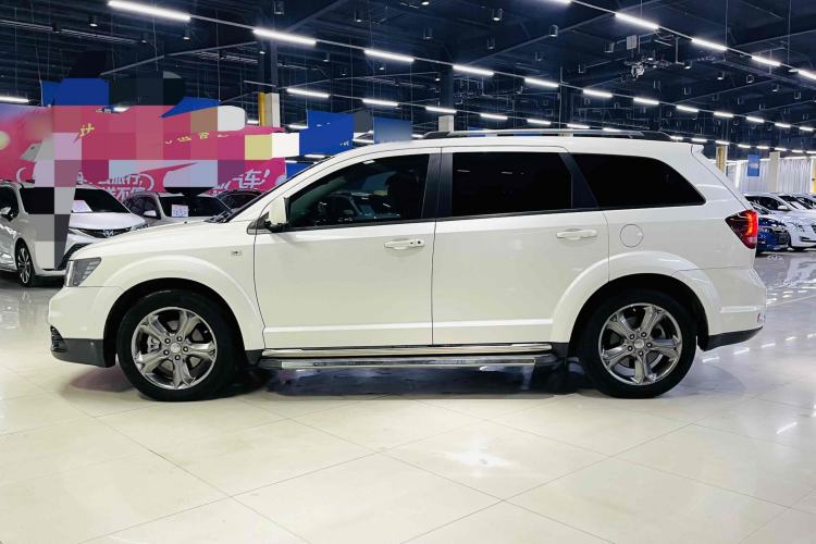Used Dodge Journey 2016 2.4L Two-Wheel-Drive Touring Edition Exterior 7