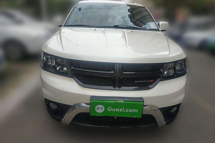 Used Dodge Journey 2016 2.4L Two-Wheel-Drive Touring Edition Front