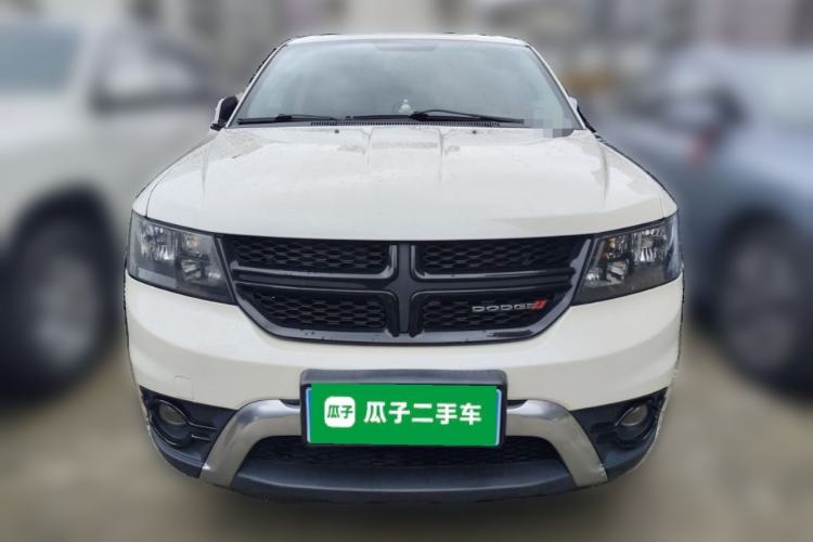 Used Dodge Journey 2016 2.0TD Four-Wheel Drive Touring Edition Front