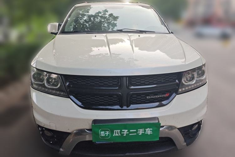 Used Dodge Journey 2016 2.4L Two-Wheel-Drive Touring Edition Front