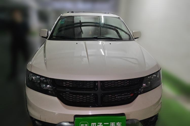 Used Dodge Journey 2016 2.0TD Four-Wheel Drive Touring Edition Front