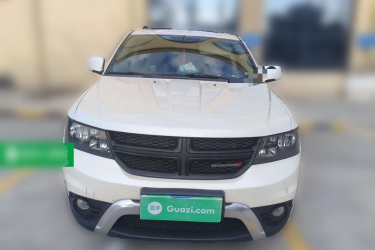 Used Dodge Journey 2016 2.4L Two-Wheel-Drive Touring Edition Front