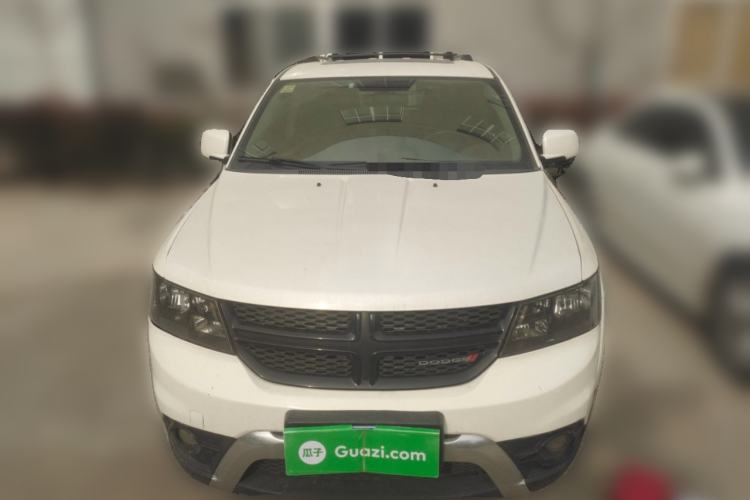 Used Dodge Journey 2016 2.0TD Four-Wheel Drive Touring Edition Front