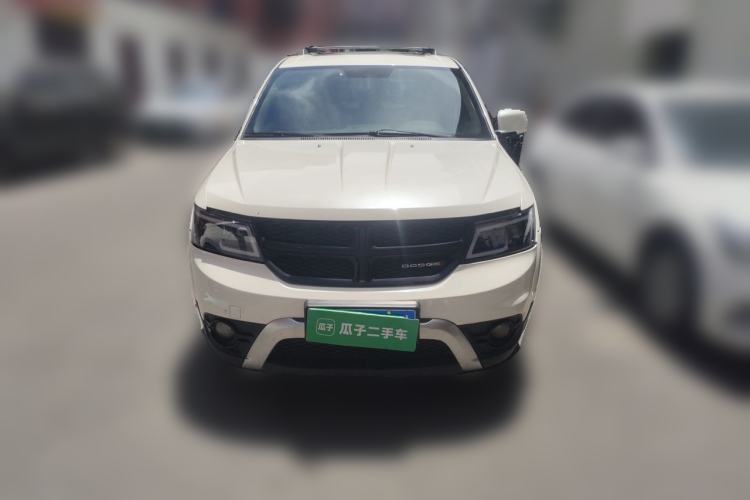 Used Dodge Journey 2016 2.0TD Four-Wheel Drive Touring Edition Front