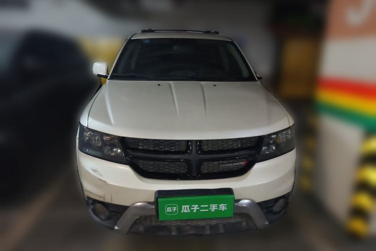 Used Dodge Journey 2016 2.4L Two-Wheel-Drive Touring Edition Front