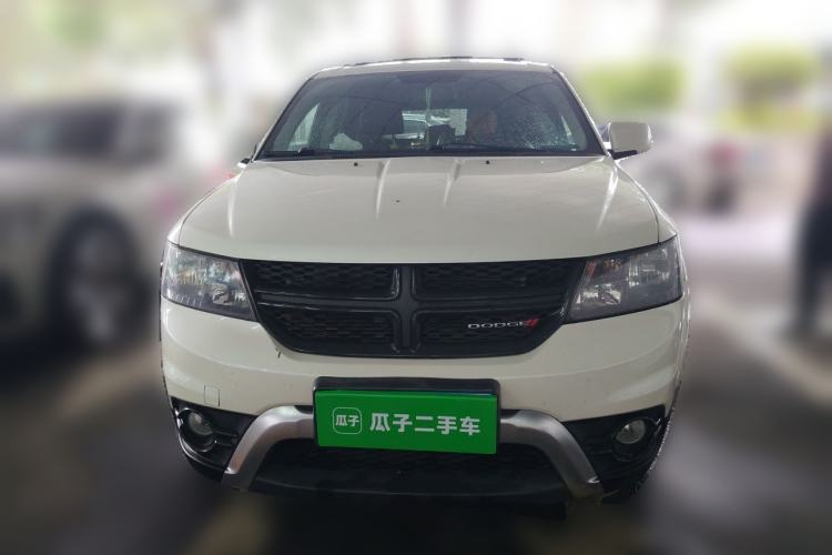 Used Dodge Journey 2016 2.4L Two-Wheel-Drive Touring Edition Front