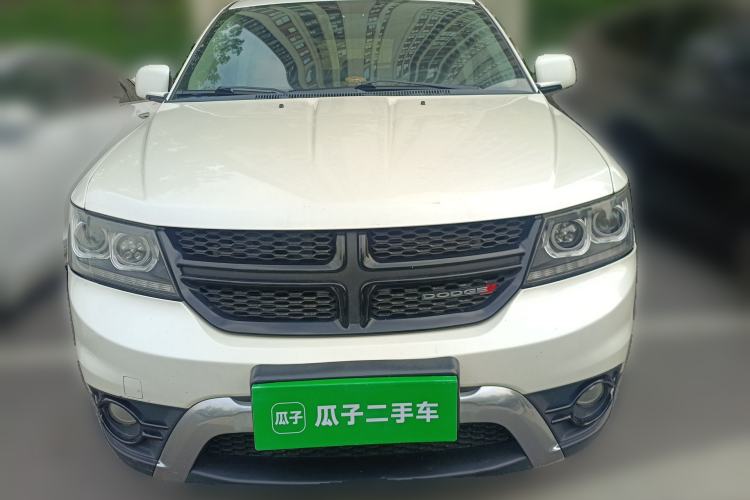 Used Dodge Journey 2016 2.4L Two-Wheel-Drive Touring Edition Front