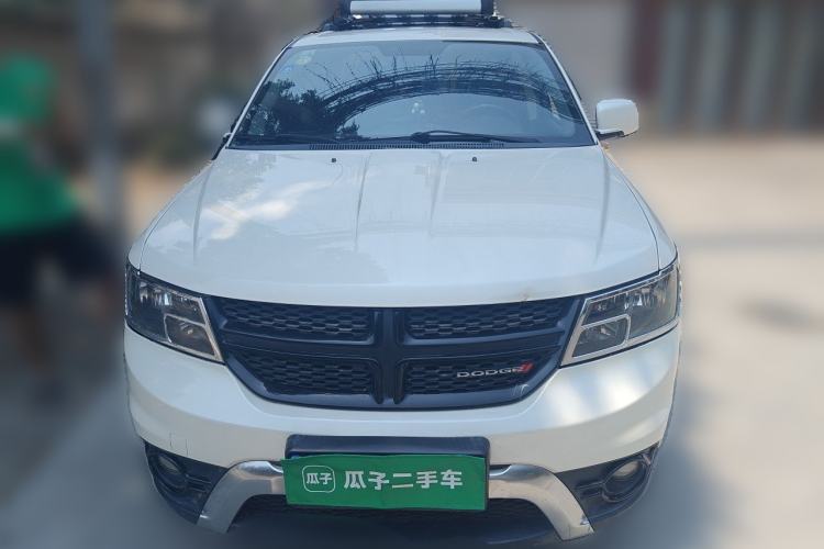 Used Dodge Journey 2016 2.0TD Four-Wheel Drive Touring Edition Front