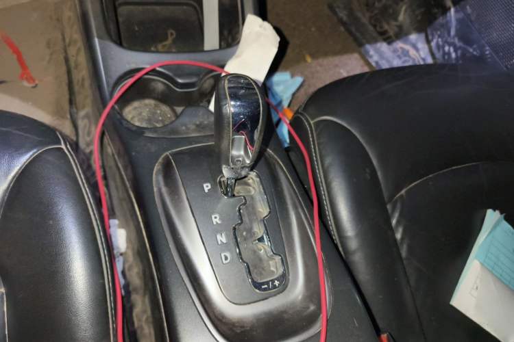 Used Dodge Journey 2016 2.4L Two-Wheel-Drive Touring Edition Gear Lever
