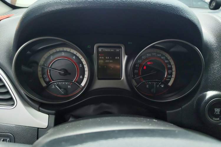 Used Dodge Journey 2016 2.0TD Four-Wheel Drive Touring Edition Instrument Cluster