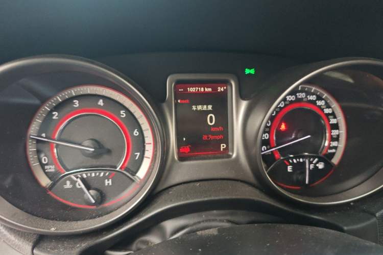 Used Dodge Journey 2016 2.4L Two-Wheel-Drive Touring Edition Instrument Cluster