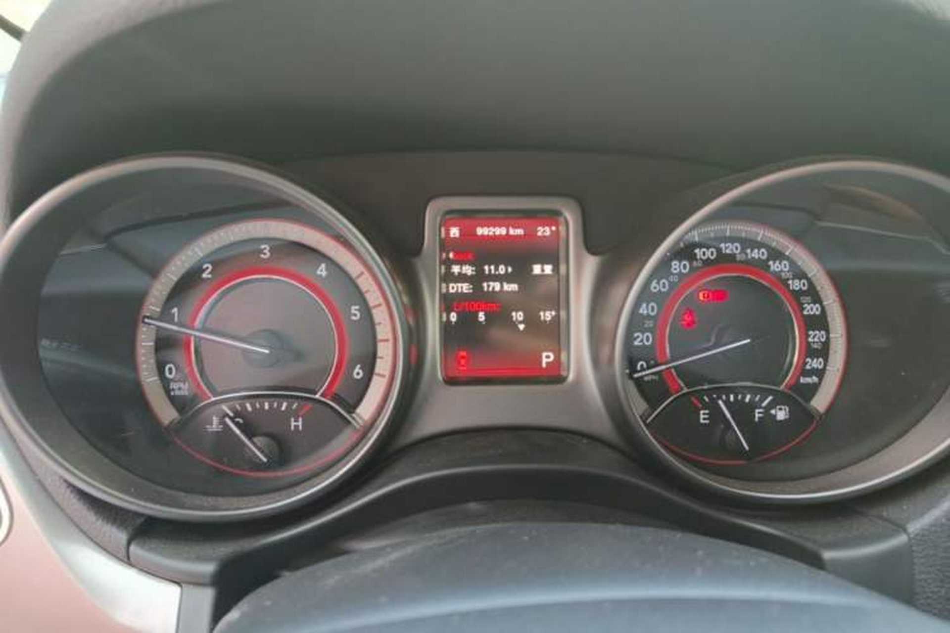 Used Dodge Journey 2016 2.0TD Four-Wheel Drive Touring Edition Instrument Cluster