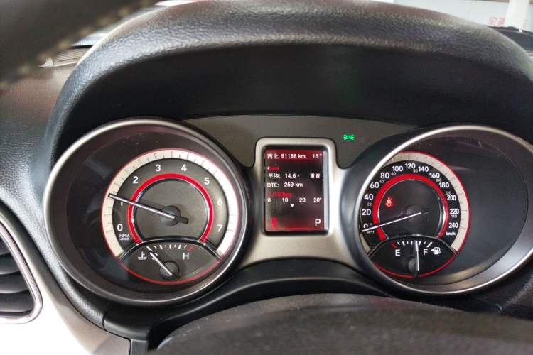 Used Dodge Journey 2016 2.4L Two-Wheel-Drive Touring Edition Instrument Cluster
