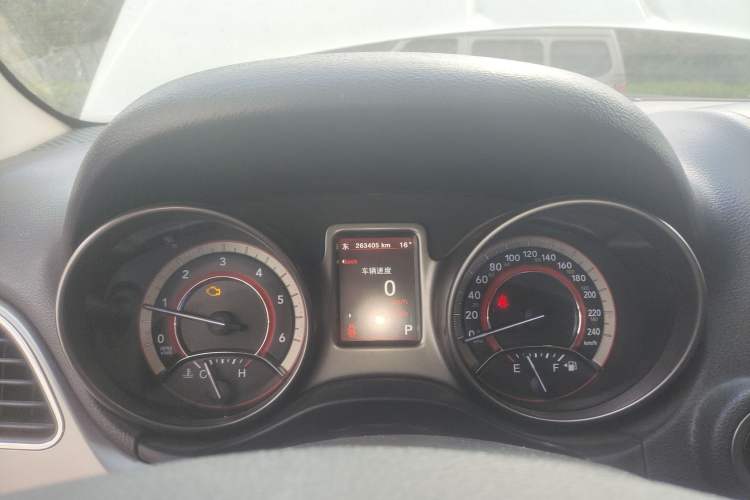 Used Dodge Journey 2016 2.0TD Four-Wheel Drive Touring Edition Instrument Cluster