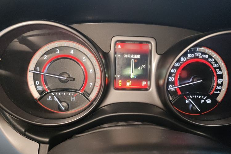 Used Dodge Journey 2016 2.4L Two-Wheel-Drive Touring Edition Instrument Cluster