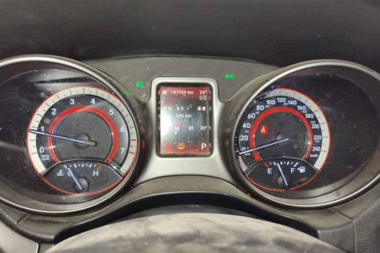 Used Dodge Journey 2016 2.4L Two-Wheel-Drive Touring Edition Instrument Cluster
