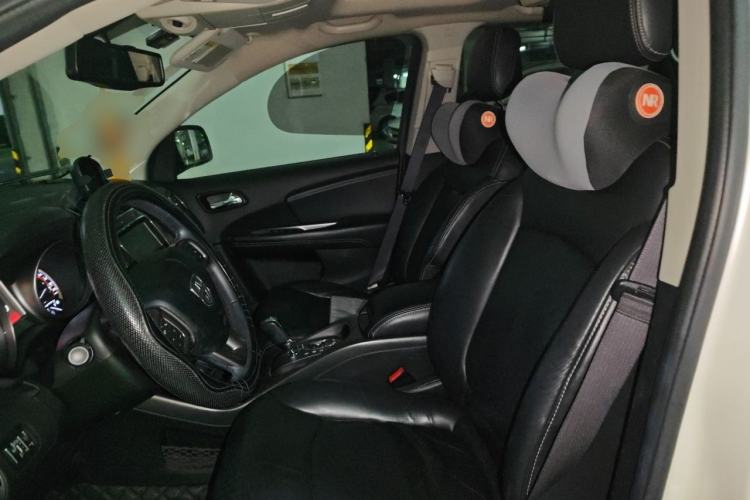 Used Dodge Journey 2016 2.0TD Four-Wheel Drive Touring Edition Left Front Seat