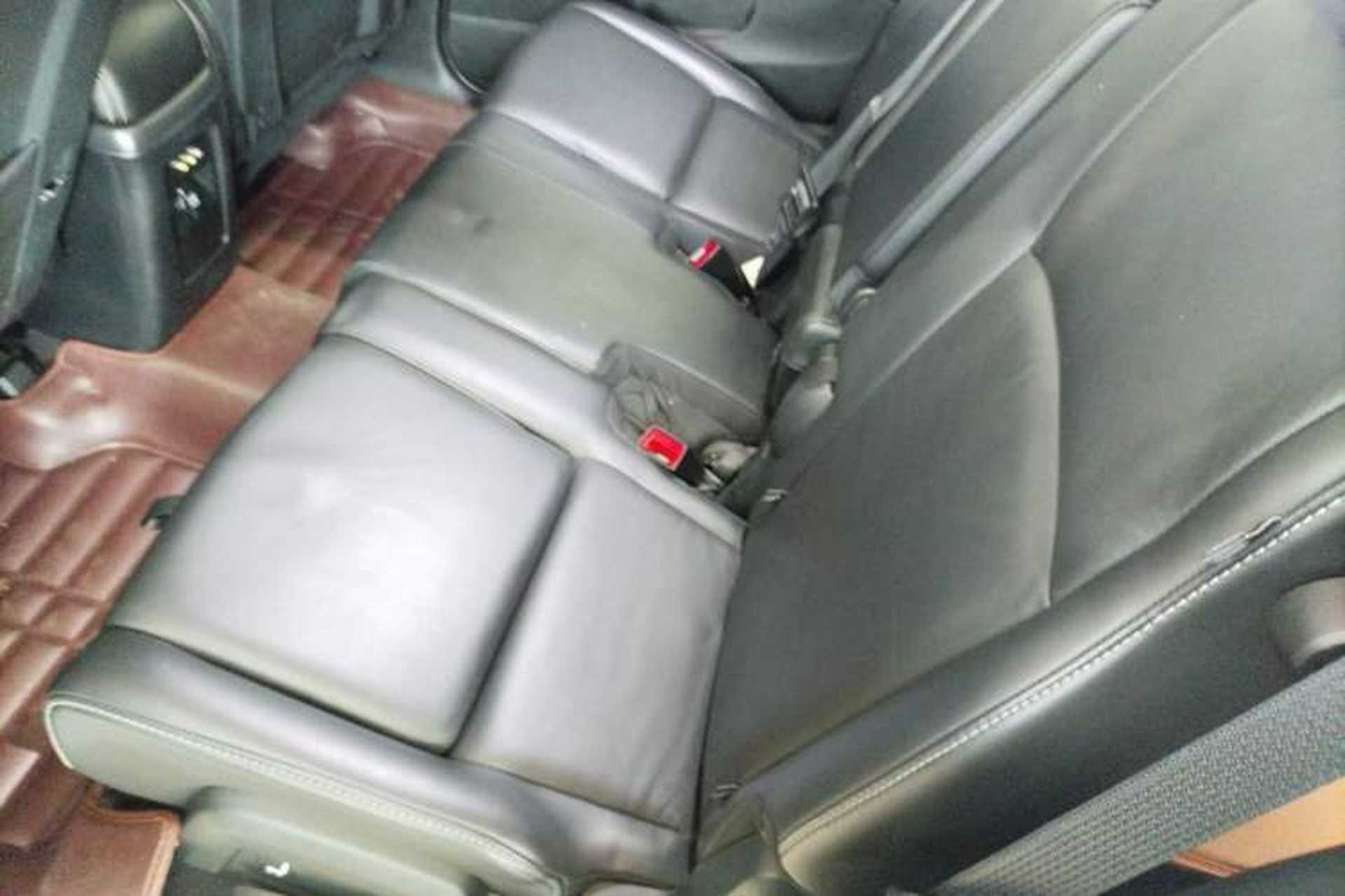 Used Dodge Journey 2016 2.4L Two-Wheel-Drive Touring Edition Left Rear Seat