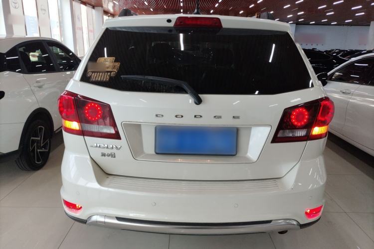 Used Dodge Journey 2016 2.4L Two-Wheel-Drive Touring Edition Rear