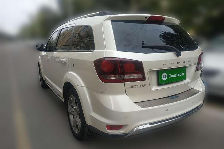 Used Dodge Journey 2016 2.4L Two-Wheel-Drive Touring Edition Rear Left 45 Deg