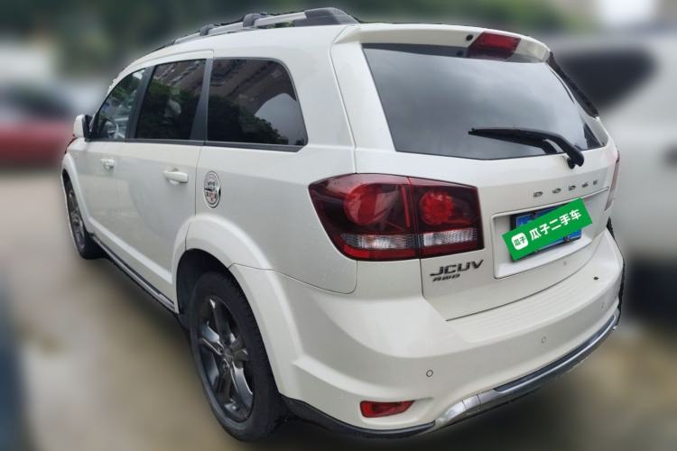 Used Dodge Journey 2016 2.0TD Four-Wheel Drive Touring Edition Rear Left 45 Deg