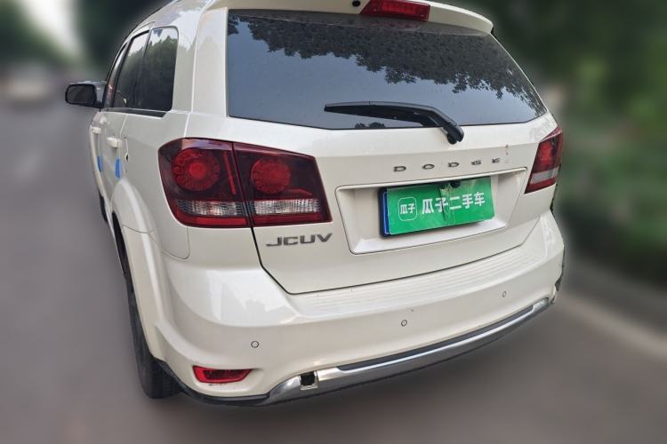 Used Dodge Journey 2016 2.4L Two-Wheel-Drive Touring Edition Rear Left 45 Deg