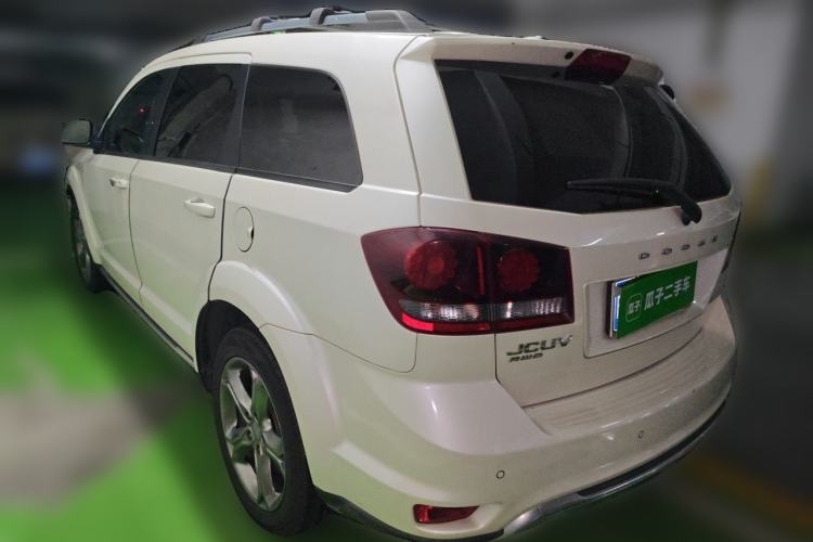 Used Dodge Journey 2016 2.0TD Four-Wheel Drive Touring Edition Rear Left 45 Deg