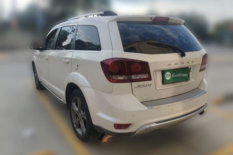 Used Dodge Journey 2016 2.4L Two-Wheel-Drive Touring Edition Rear Left 45 Deg