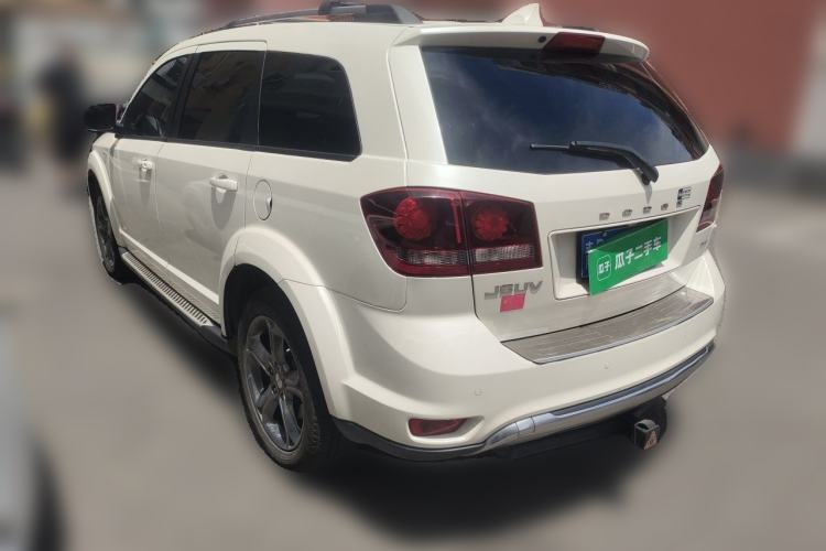 Used Dodge Journey 2016 2.0TD Four-Wheel Drive Touring Edition Rear Left 45 Deg
