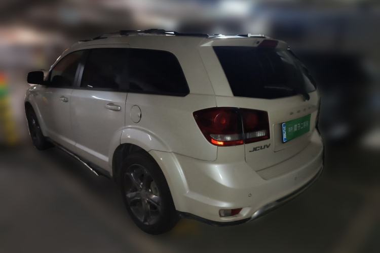 Used Dodge Journey 2016 2.4L Two-Wheel-Drive Touring Edition Rear Left 45 Deg