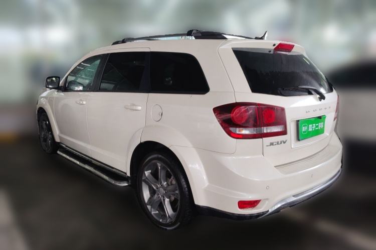 Used Dodge Journey 2016 2.4L Two-Wheel-Drive Touring Edition Rear Left 45 Deg