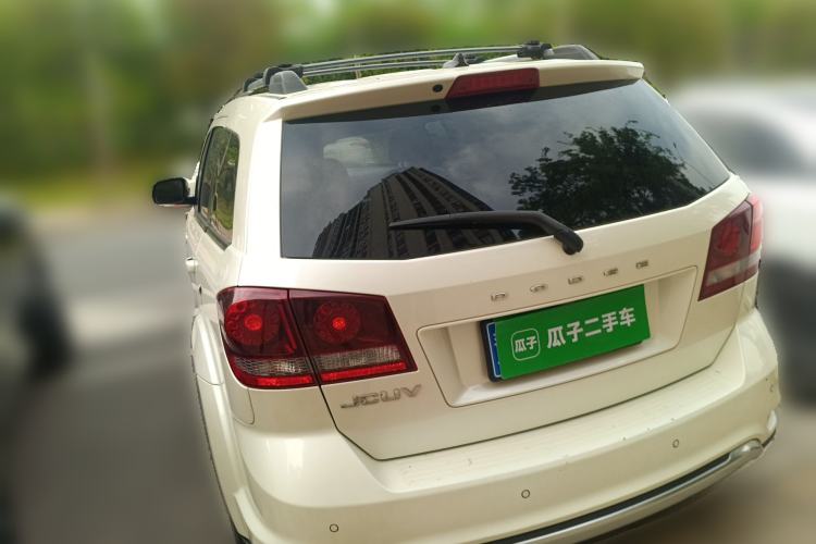 Used Dodge Journey 2016 2.4L Two-Wheel-Drive Touring Edition Rear Left 45 Deg