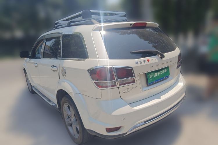 Used Dodge Journey 2016 2.0TD Four-Wheel Drive Touring Edition Rear Left 45 Deg