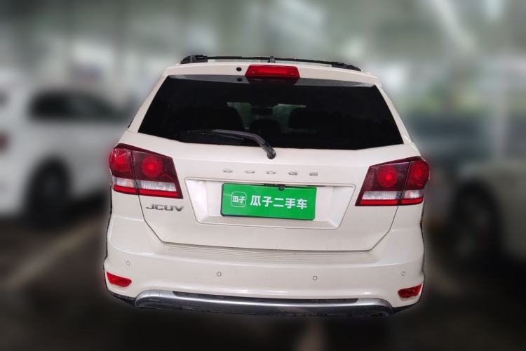 Used Dodge Journey 2016 2.4L Two-Wheel-Drive Touring Edition Rear