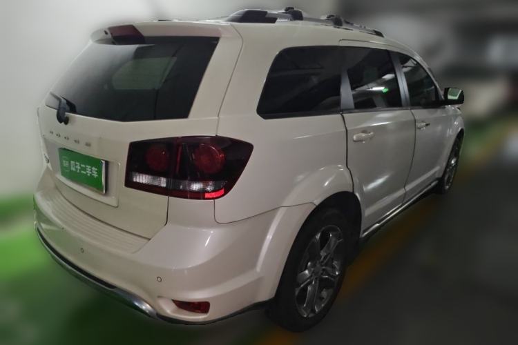 Used Dodge Journey 2016 2.0TD Four-Wheel Drive Touring Edition Rear Right 45 Deg