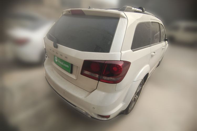 Used Dodge Journey 2016 2.0TD Four-Wheel Drive Touring Edition Rear Right 45 Deg
