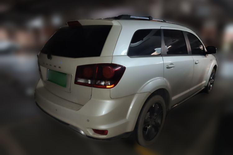 Used Dodge Journey 2016 2.4L Two-Wheel-Drive Touring Edition Rear Right 45 Deg