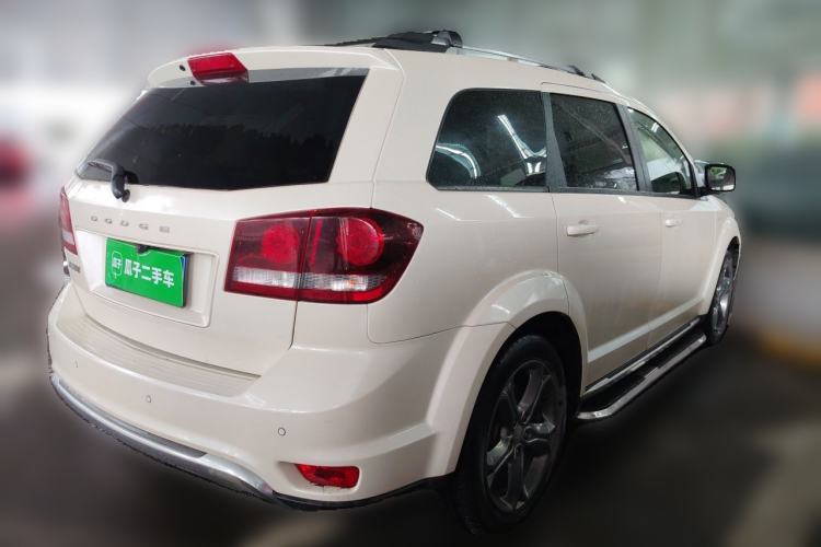 Used Dodge Journey 2016 2.4L Two-Wheel-Drive Touring Edition Rear Right 45 Deg