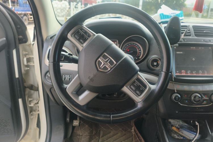 Used Dodge Journey 2016 2.4L Two-Wheel-Drive Touring Edition Steering Wheel