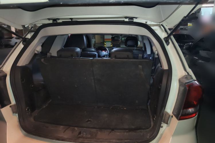 Used Dodge Journey 2016 2.4L Two-Wheel-Drive Touring Edition Trunk