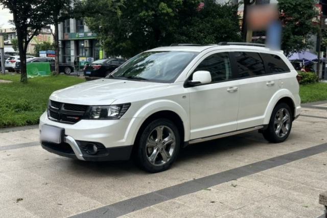 Used Dodge Journey 2016 2.0TD Four-Wheel Drive Touring Edition