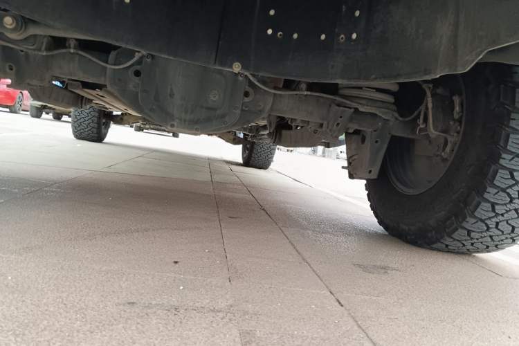 Used Dodge Journey  Chassis Rear