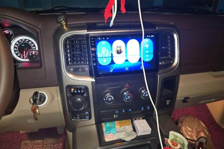 Used Dodge SRT  Audio And AC Panel