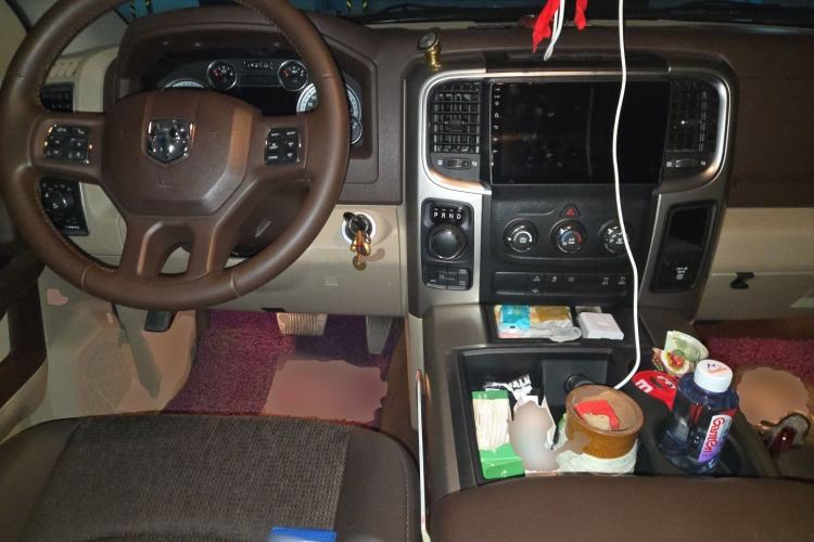 Used Dodge SRT  Center Console
