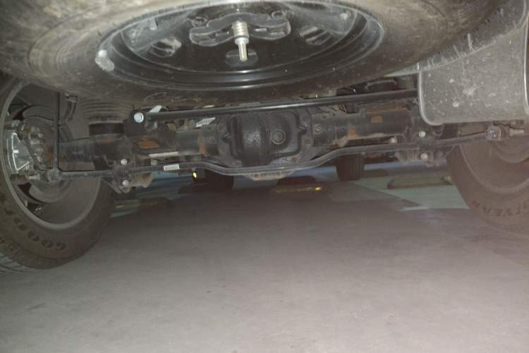 Used Dodge SRT  Chassis Rear