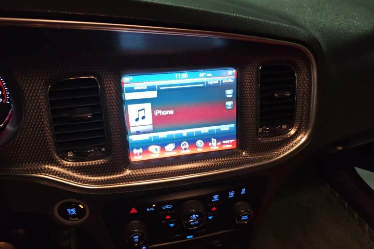 Used Dodge SRT  Audio And AC Panel