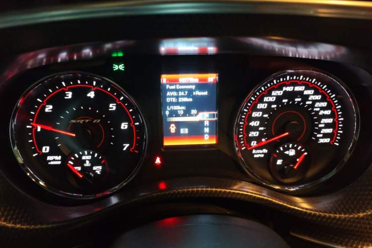 Used Dodge SRT  Instrument Cluster