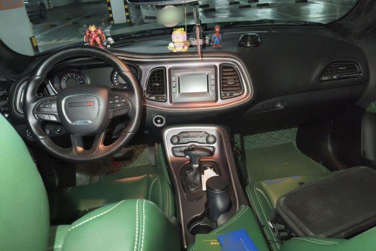Used Dodge SRT  Center Console