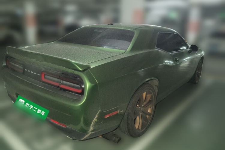 Used Dodge SRT  Rear Right 45 Deg