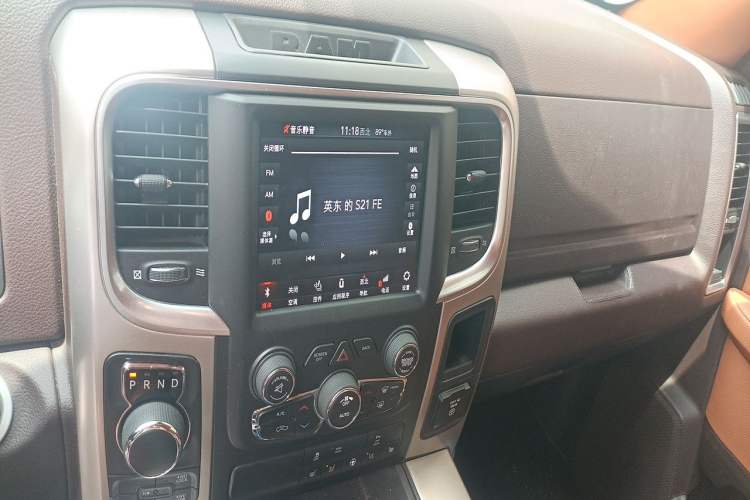 Used Dodge SRT  Audio And AC Panel